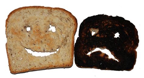 how dangerous is burnt toast wintoncentre medium