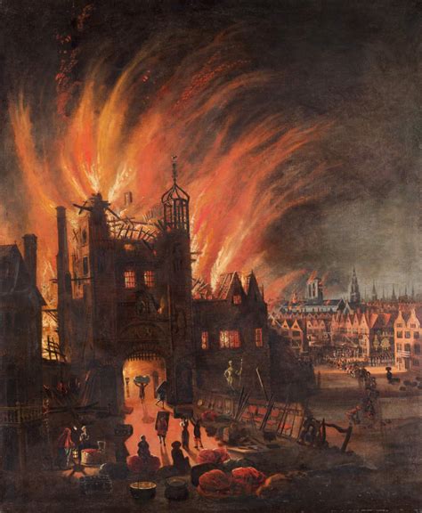 5 Buildings That Survived The Great Fire Of London The Historic