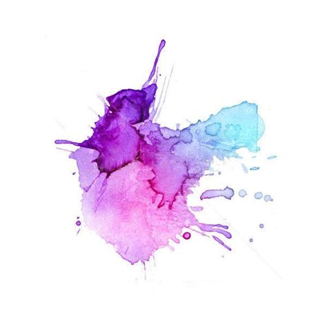 Color Splash Watercolor At Getdrawings Free Download
