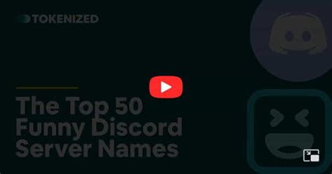 The Top 50 Funny Discord Server Names Free Pdf — Tokenized