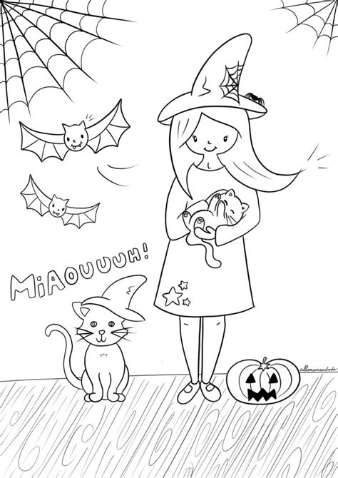 Zut Aujourd'hui C'est Halloween Fiche A Imprimer - Coloriages Gratuits pour Halloween! - Allo Maman Dodo