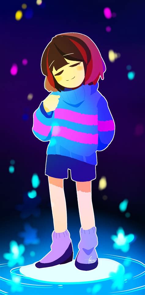 Frisk Artist Rensaven Undertale Frisk Undertale Au