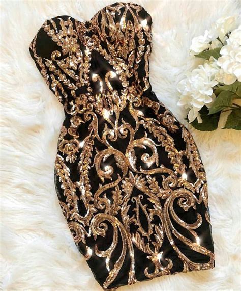 Black And Gold Evening Gowns For Prom From Darius Cordell Black And