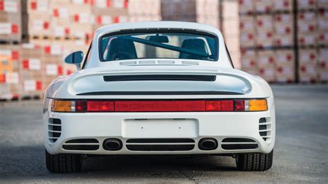 Rare Porsche 959 Sport Targets €2 Million No Reserve
