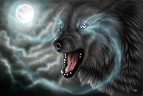Wolf Coole Hintergrundbilder 3d Wolf 3d Für Android Kostenlos