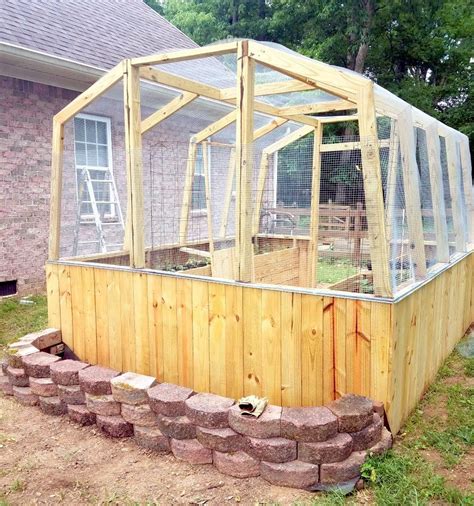 The notion of a raised garden bed is piling up soil in an enclosed rectangular frame. Pin on build it