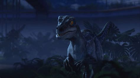 Jw Camp Cretaceous S1 E1 Blue By Giuseppedirosso On Deviantart