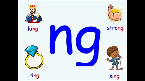 Phonics Ng Oo Ch Sh Th Sounds Vocabulary YouTube