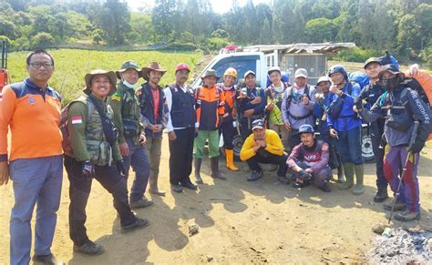 Hutan Gunung Arjuno Wilayah Bumiaji Terbakar Bangsaonline Com Berita Terkini Cepat Lugas