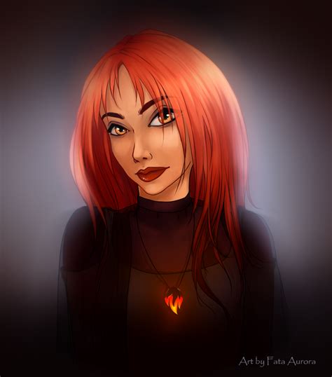 Fire Witch By Fataaurora On Deviantart