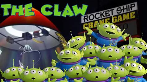 Toy Story Green Aliens The Claw Saundra Lamar