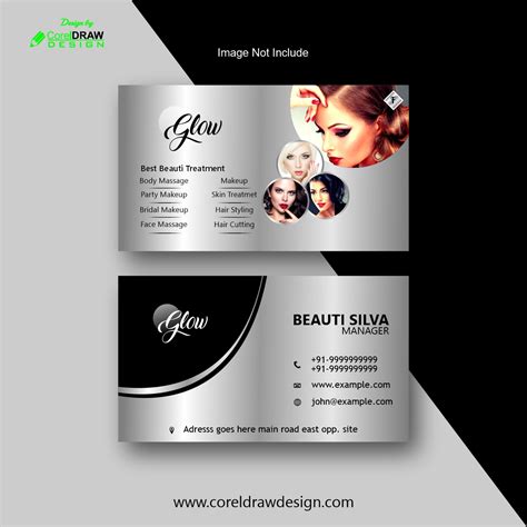 Beauty Salon Business Card Best Images