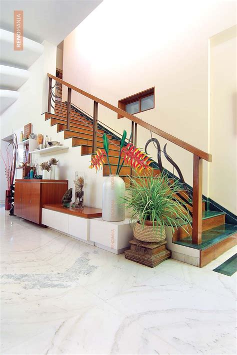 View 35 Staircase Design For Indian House