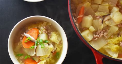 10 Best Napa Cabbage Soup Recipes Yummly