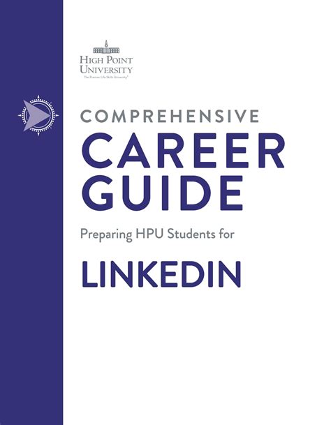 Career Guide Linkedin By High Point University Issuu