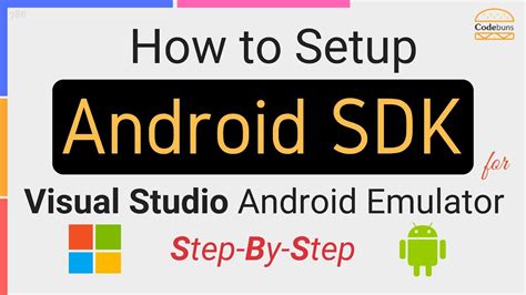 How To Setup Android Sdk For Visual Studio Android Emulator Step By
