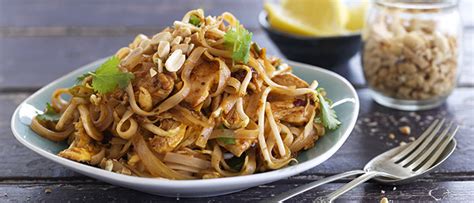 Snap a photo and tag me on twitter or instagram! Quick and Easy Chicken Pad Thai | Food in a Minute