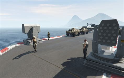 This military base is a military base upgrade from this mod: Military base (for the survivors) - GTA5-Mods.com