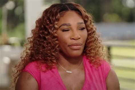 Serena Williams Gets Very Vulnerable About Her Mental Health With