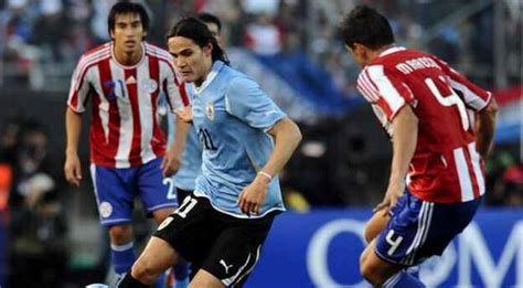 Pasalnya, kedua tim hanya berselisih dua poin saja di dalam klasemen sementara grup a copa america 2021. Paraguay vs Uruguay World Cup Qualification 2018 of South ...