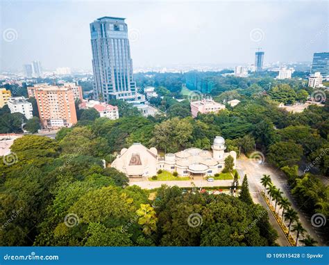 Aerial View Of Town Bangalore In India Editorial Stock Photo Image Of
