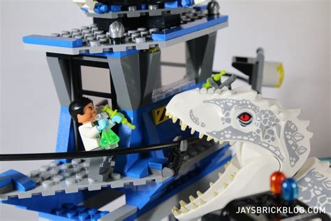 Lego Jurassic World Indominus Rex Breakout Town Green