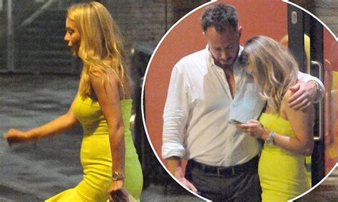 Strictly S Ola Jordan Wows In Yellow Dress As She Cuddles Husband James