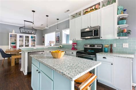 Our DIY Coastal Kitchen For Charleston Home Design Magazine