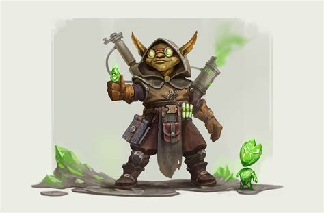 Artstation Gnome Alchemist