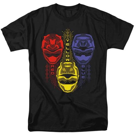 If one were to think of the most distinct ranger, then you'd certainly land on the thought of the. Power Rangers Beast Morphers T-Shirts, Sweaters & Long Sleeve Shirts Released - Morphin' Legacy