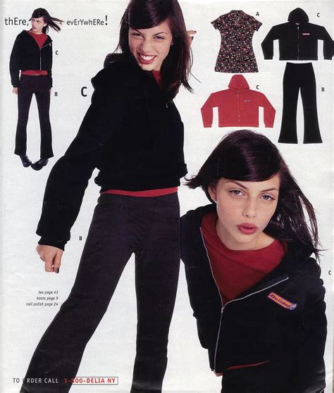 17 reasons why the fall 96 delia s catalog was everything to you 90s teen fashion teen