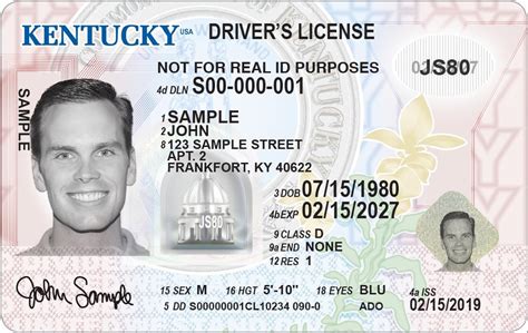 Gray Photos State Symbols Coming To New Kentucky Drivers Licenses