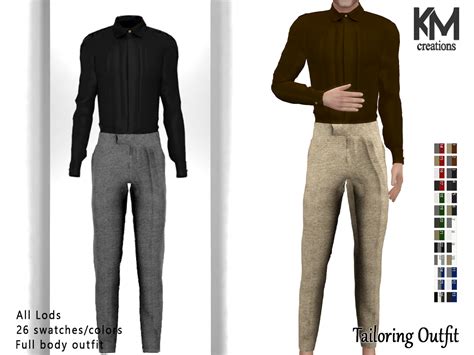 Km Tailoring Outfit Km