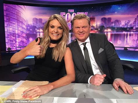 Erin Molan To Host New Look Nrl Footy Show Daily Mail Online
