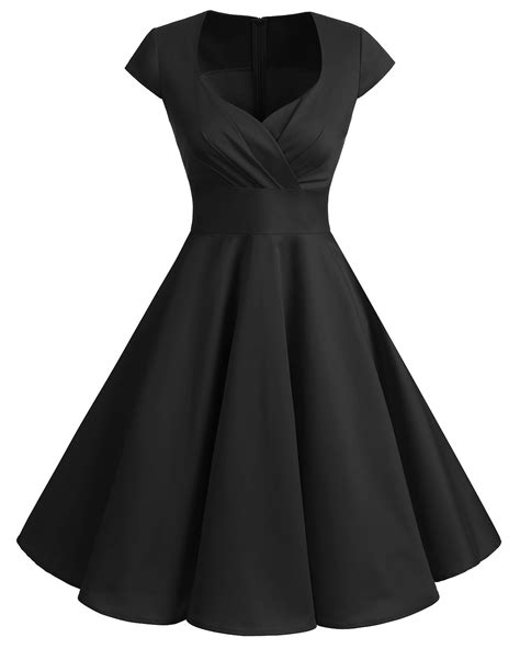 A Black Cocktail Dress The Dress Shop