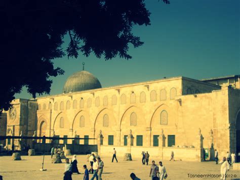 Al Aqsa Mosque Jerusalem Tasneem Hasan Flickr