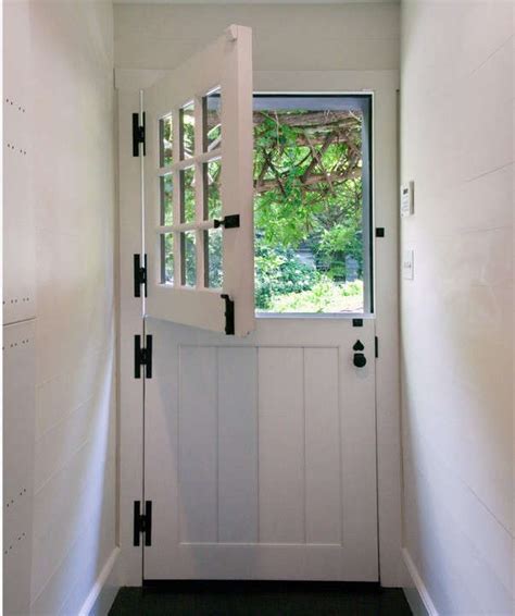 Functional hardware for elegant homes :: Dutch Door & Dutch Door