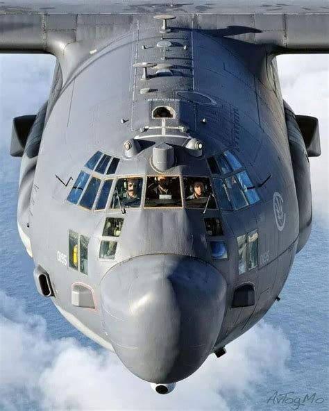 Mc 130 Special Ops Variant Aircraft C 130 Aviation
