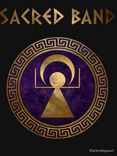 Carthage Sacred Band Shield Symbol Of Punic Goddess Tanit T Shirt For Sale By Warlordapparel
