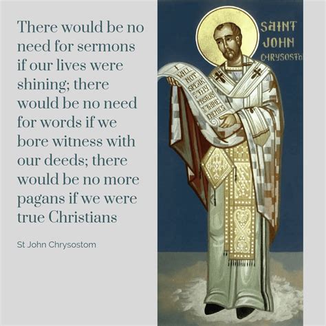 St John Chrysostom 347 407 Listen To Or Read Gnt Uplifting