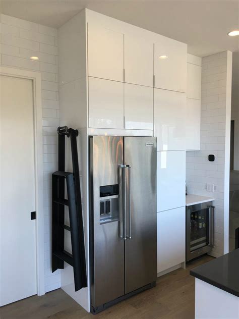 Find the best kitchen cabinet collections from ikea. A European Style IKEA Kitchen with a Mountain View