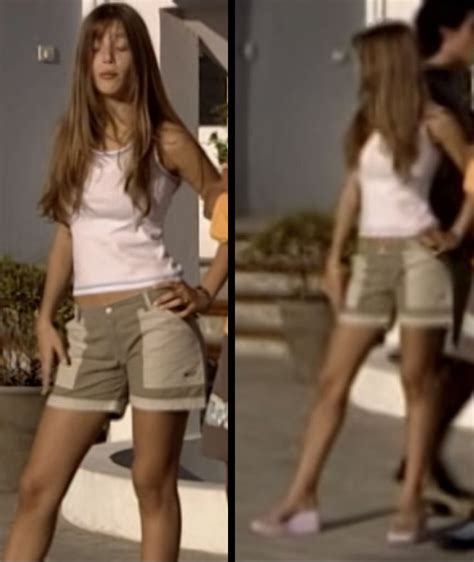 mia colucci luisana lopilato outfit rebelde way 00s fashion 90s 2000s tv shows short