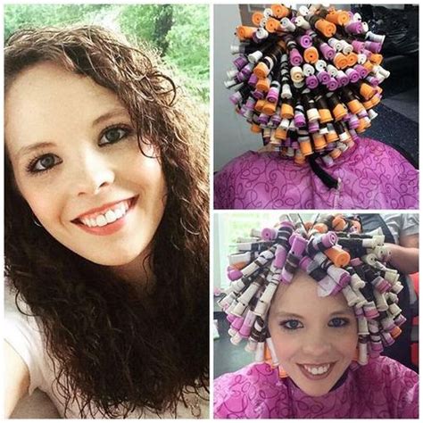 ever had fun with your hair spiral perm rods perm rods spiral perm