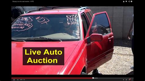 Dealer auctions are primarily for car dealers looking to. Buying a car at a public auto auction - Auto Information ...