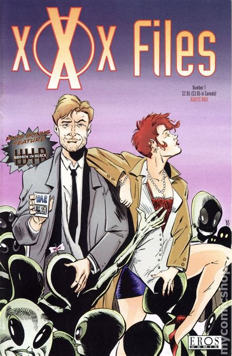 xxx files 1998 eros comix comic books