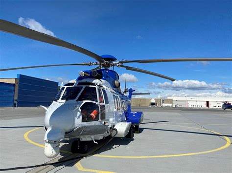 Icelandic Coast Guard Receives Third Helicopter Iceland Monitor