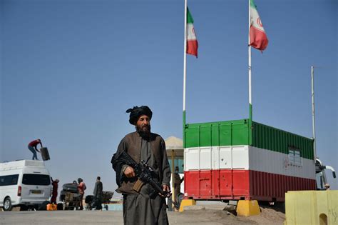 Iran Border Guards In Deadly Clashes With Afghanistans Taliban