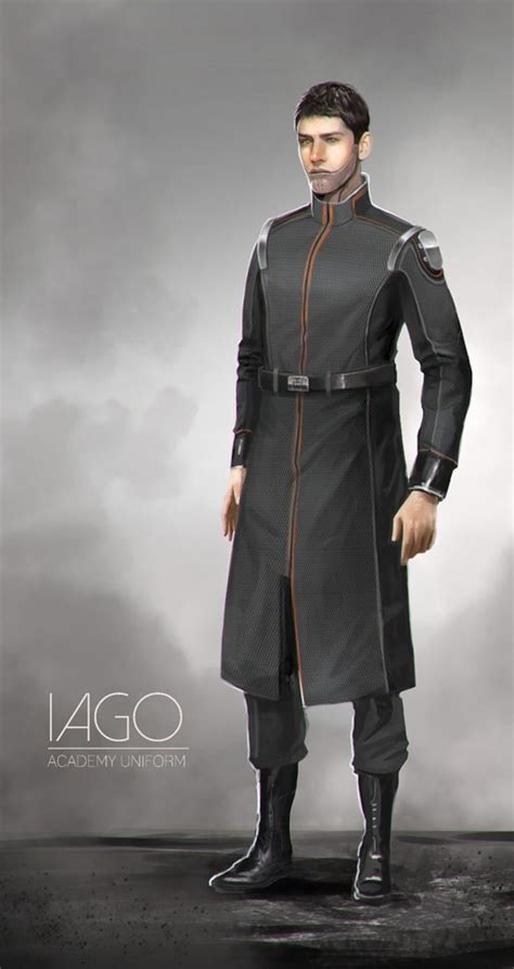 Pin By Mirth On Scifi Academy Uniforms Sci Fi Clothing Sci Fi