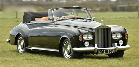 1964 Rolls Royce Cloud 3 Convertible Bridge Classic Cars Bridge