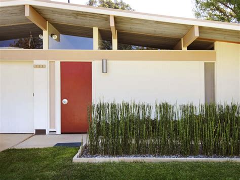 Curb Appeal Tips For Midcentury Modern Homes Landscaping